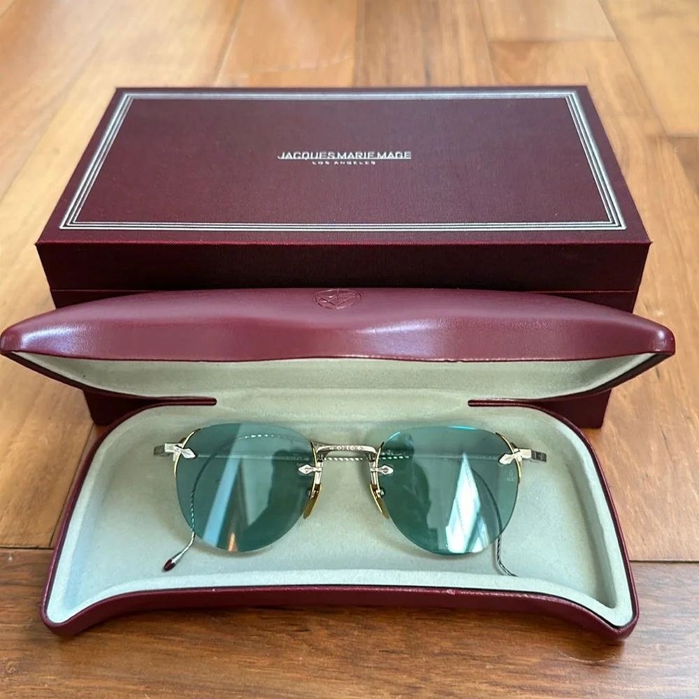 JACQUES MARIE MAGE Fairbank Sunglasses - Picture 1 of 5